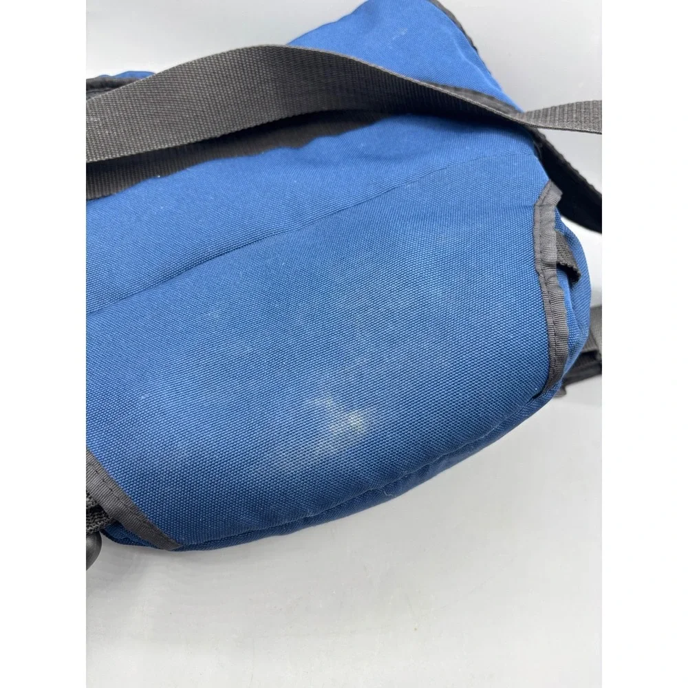 Tamrac‎ Velocity 7 Messenger Camera Bag Blue Padded Compartments Sling